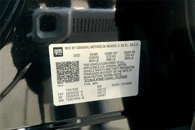 2024 Chevrolet Equinox Vehicle Photo in TOPEKA, KS 66609-0000