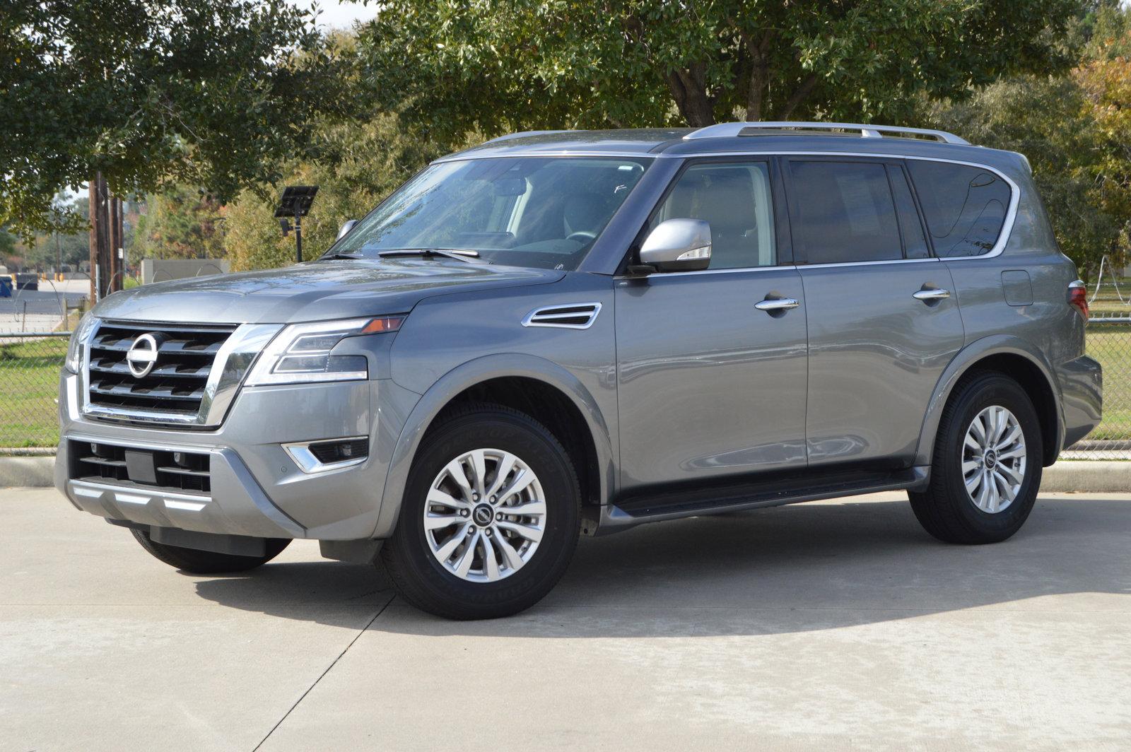 2024 Nissan Armada Vehicle Photo in Houston, TX 77090