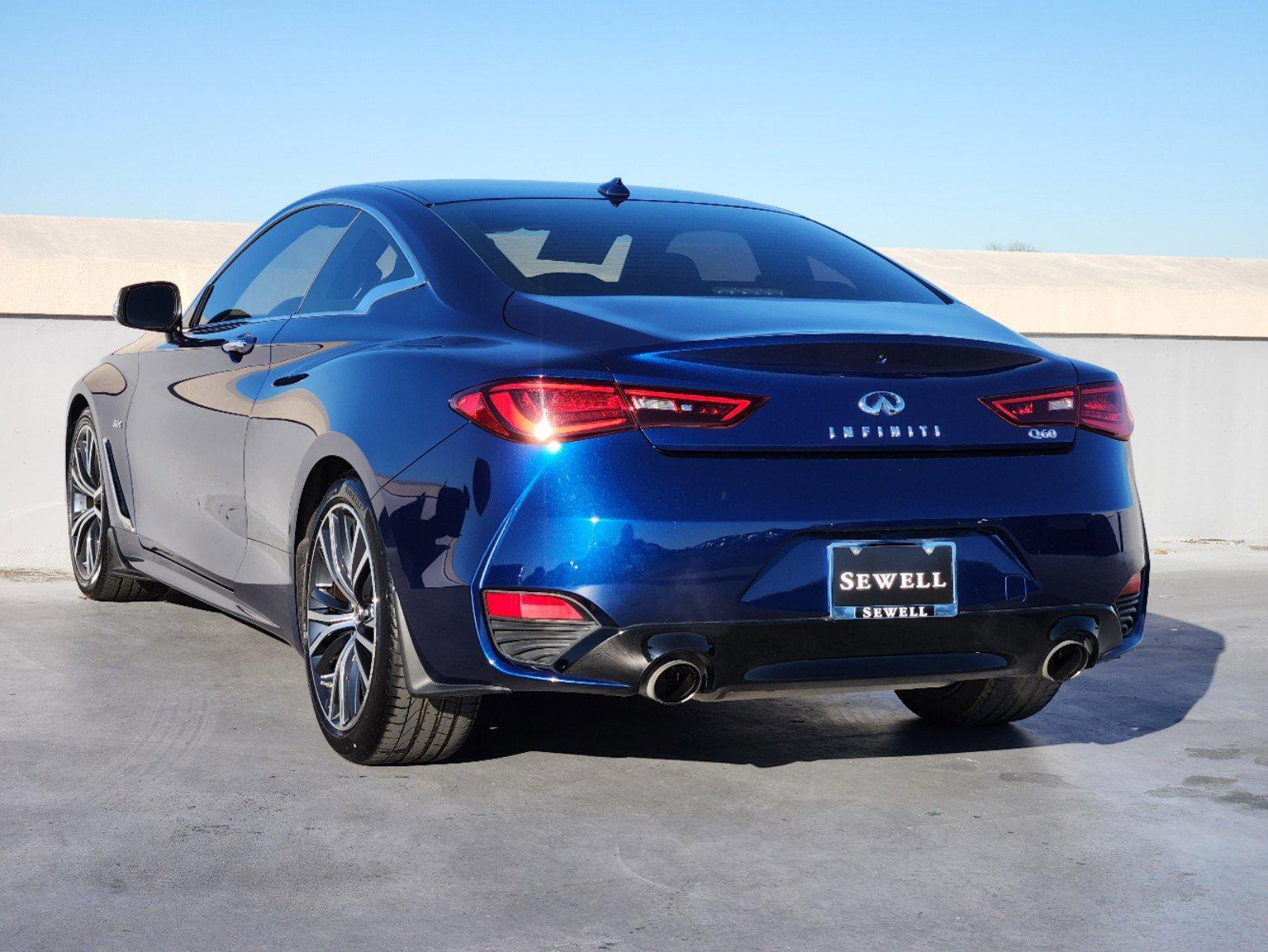 2020 INFINITI Q60 Vehicle Photo in DALLAS, TX 75209