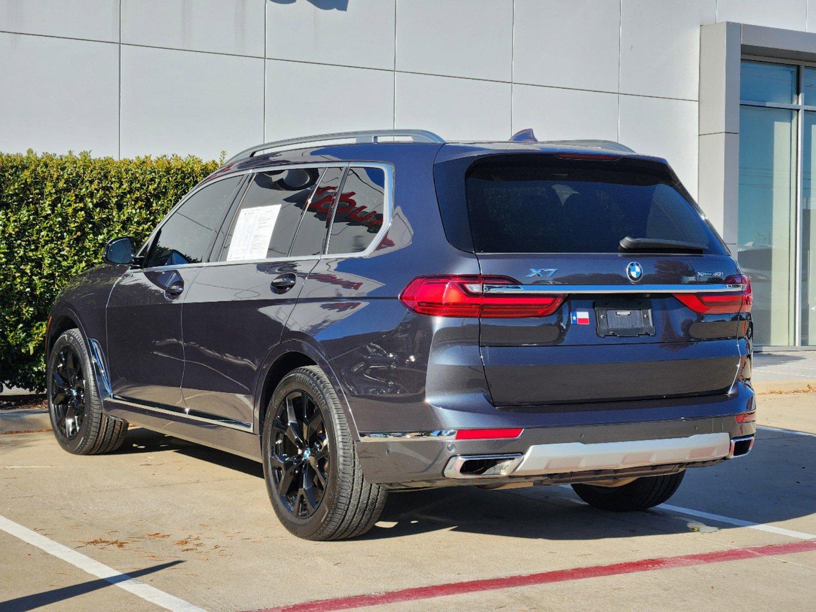 2020 BMW X7 xDrive40i Vehicle Photo in MCKINNEY, TX 75070