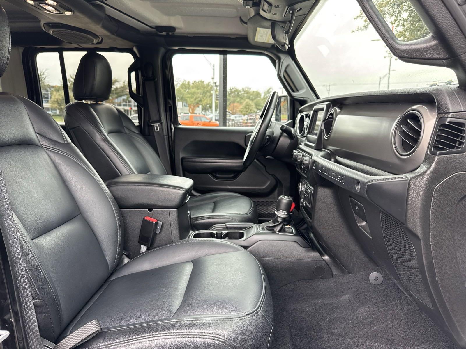 2021 Jeep Wrangler Vehicle Photo in DALLAS, TX 75209-3016