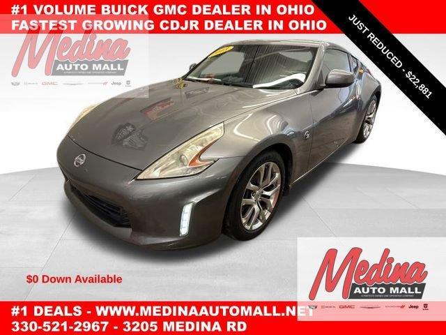 2013 Nissan 370Z Vehicle Photo in MEDINA, OH 44256-9631