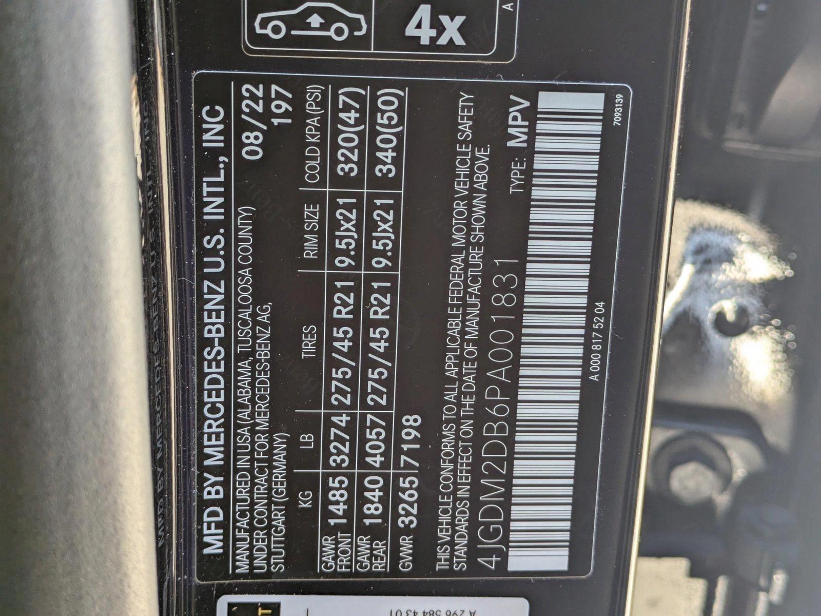 2023 Mercedes-Benz EQS Vehicle Photo in Sarasota, FL 34231