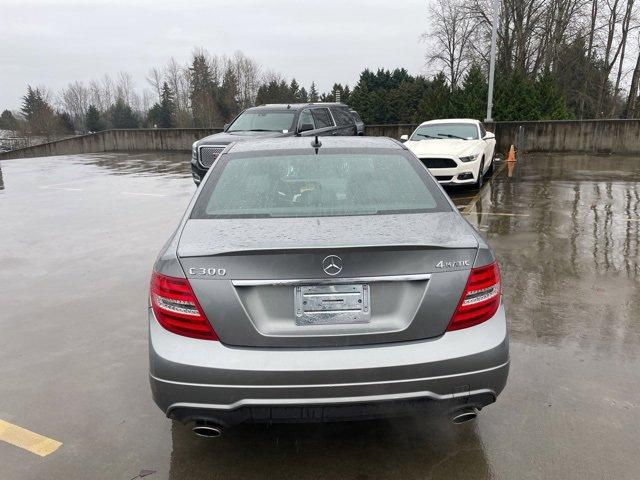 2012 Mercedes-Benz C-Class Vehicle Photo in PUYALLUP, WA 98371-4149