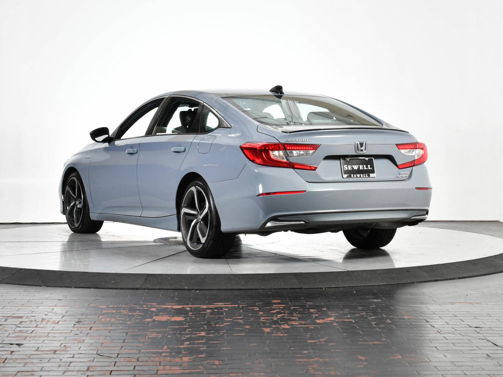 2022 Honda Accord Hybrid Vehicle Photo in DALLAS, TX 75235