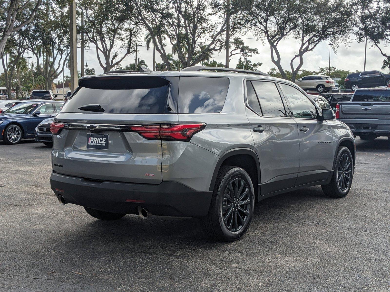 2023 Chevrolet Traverse Vehicle Photo in GREENACRES, FL 33463-3207