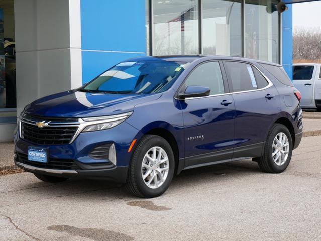 2023 Chevrolet Equinox Vehicle Photo in MAPLEWOOD, MN 55119-4794