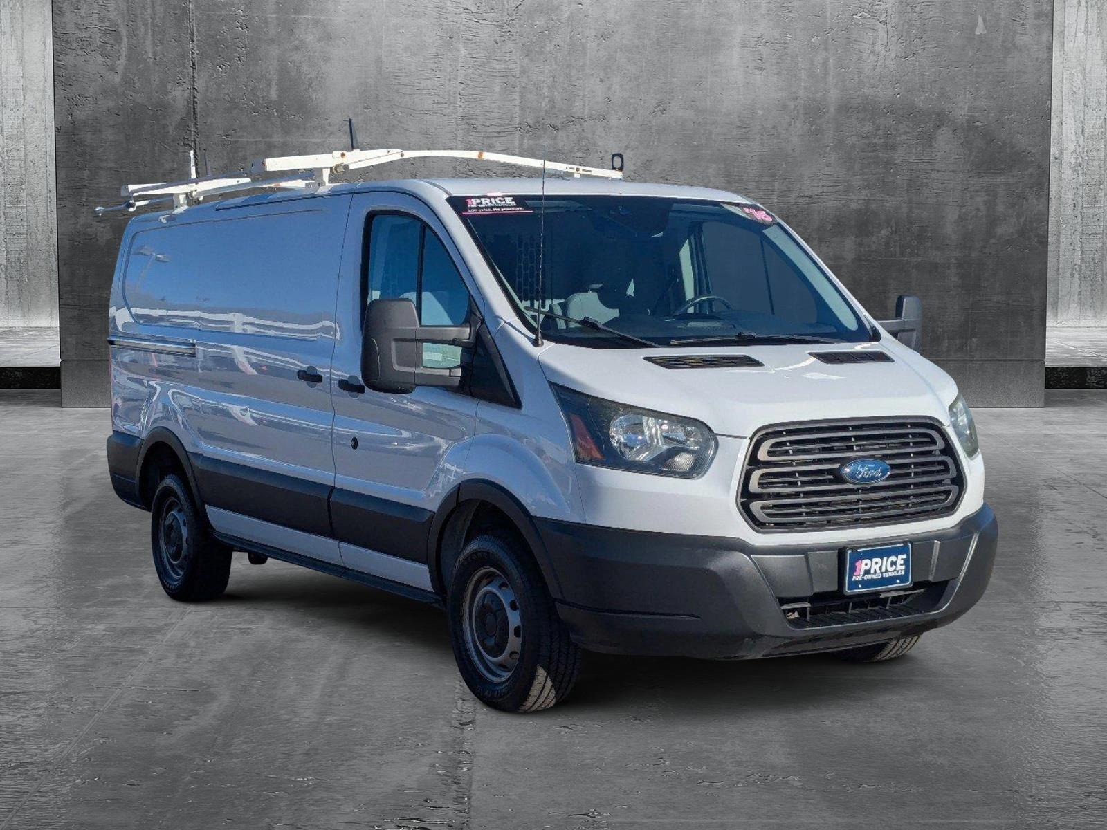 2016 Ford Transit Cargo Van Vehicle Photo in DENVER, CO 80221-3610