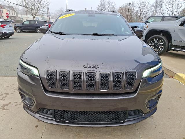 Used 2019 Jeep Cherokee High Altitude with VIN 1C4PJMDX1KD354244 for sale in Tunkhannock, PA