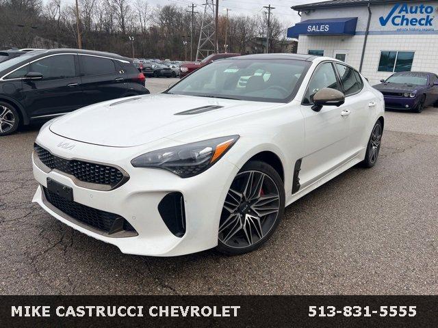 2023 Kia Stinger Vehicle Photo in MILFORD, OH 45150-1684