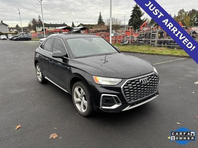 2021 Audi Q5 Sportback Vehicle Photo in Puyallup, WA 98371