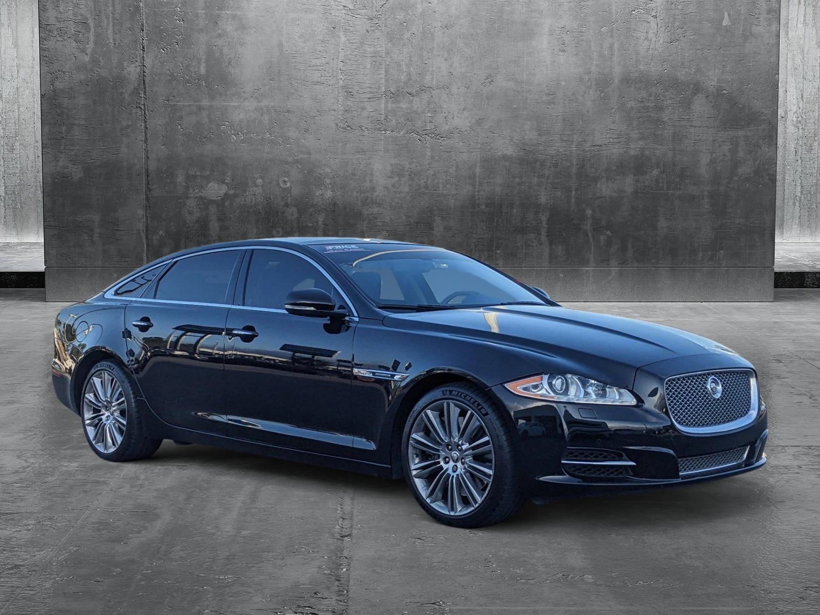 2011 Jaguar XJ Vehicle Photo in HOUSTON, TX 77034-5009