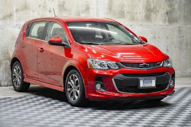 2018 Chevrolet Sonic Vehicle Photo in EVERETT, WA 98203-5662