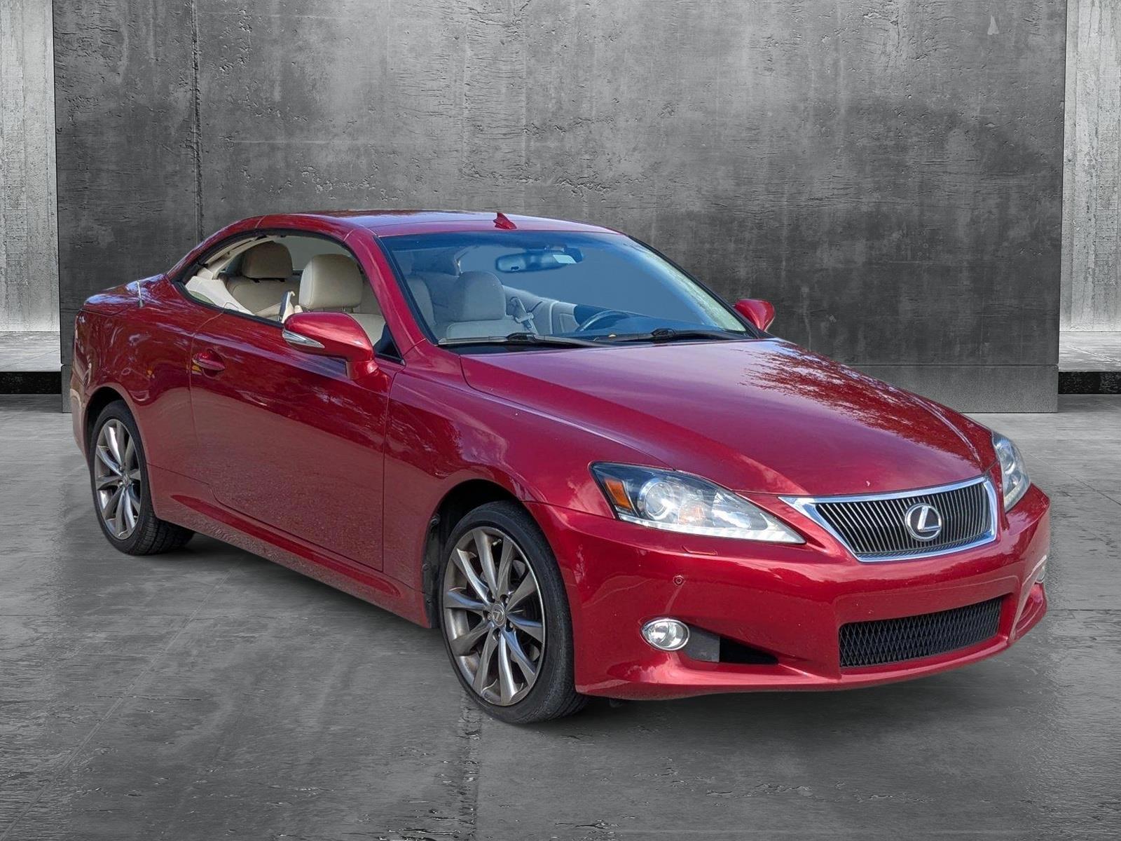 2013 Lexus IS 250C Vehicle Photo in West Palm Beach, FL 33417