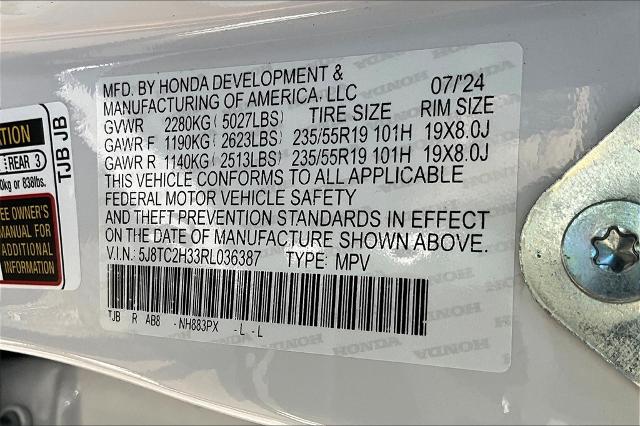 2024 Acura RDX Vehicle Photo in Tulsa, OK 74145