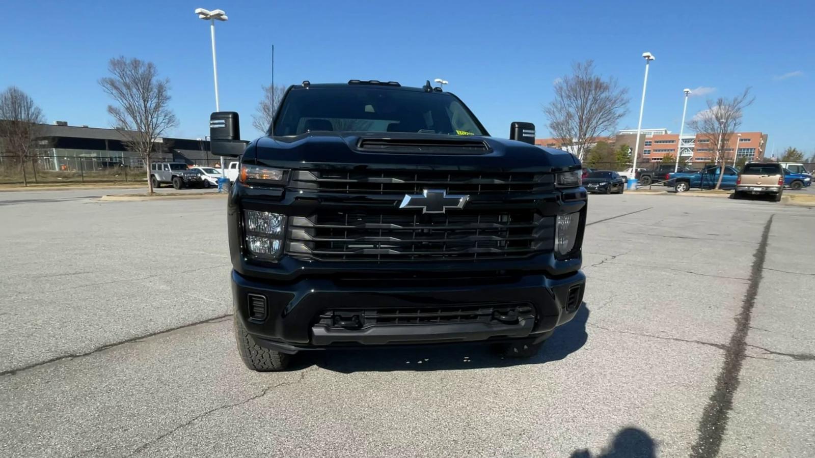 2025 Chevrolet Silverado 2500 HD Vehicle Photo in BENTONVILLE, AR 72712-4322