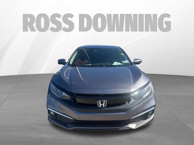 Used 2020 Honda Civic EX with VIN 19XFC1F39LE009428 for sale in Gonzales, LA