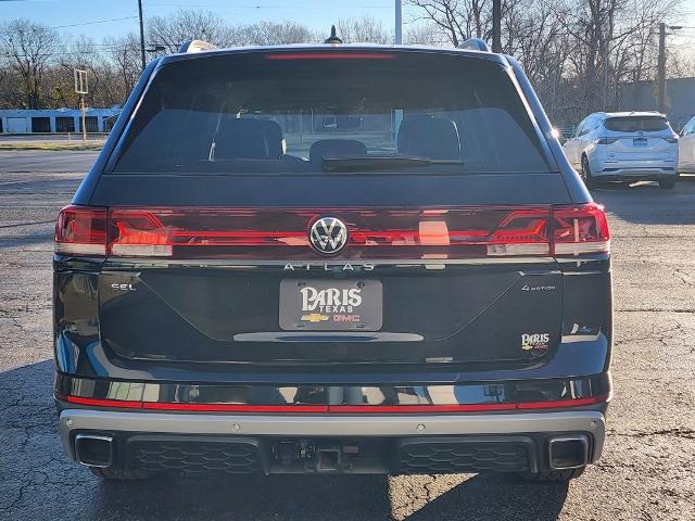 2024 Volkswagen Atlas Vehicle Photo in PARIS, TX 75460-2116