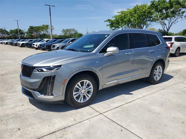 2024 Cadillac XT6 Vehicle Photo in SUNRISE, FL 33323-3202