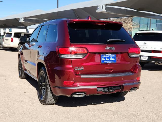 2018 Jeep Grand Cherokee Vehicle Photo in Odessa, TX 79762