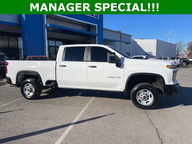 Certified 2024 Chevrolet Silverado 2500HD Work Truck with VIN 2GC4YLEY6R1139495 for sale in Kansas City