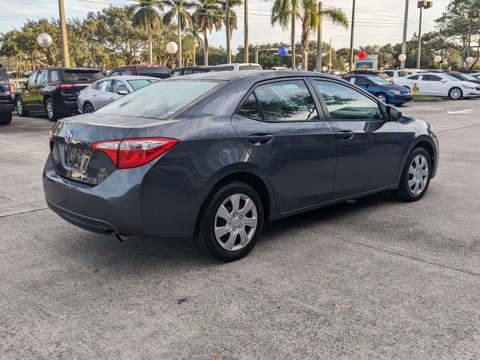 2016 Toyota COROL Vehicle Photo in PEMBROKE PINES, FL 33024-6534