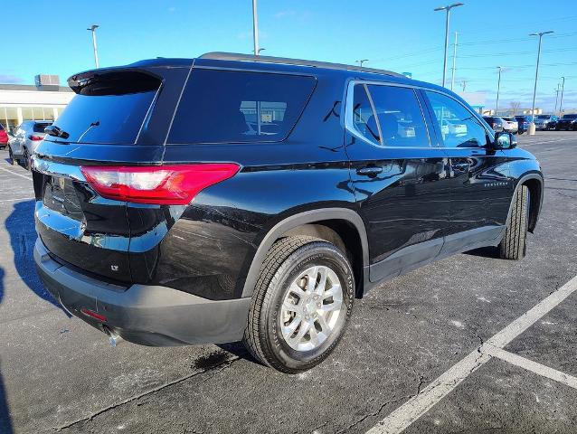 2020 Chevrolet Traverse Vehicle Photo in GREEN BAY, WI 54304-5303