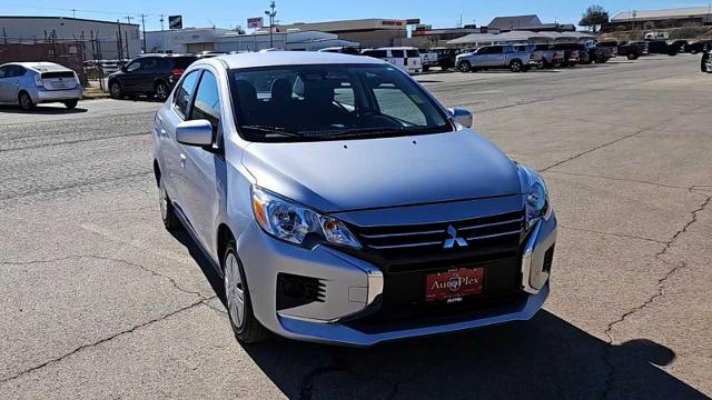 2024 Mitsubishi Mirage G4 Vehicle Photo in San Angelo, TX 76901