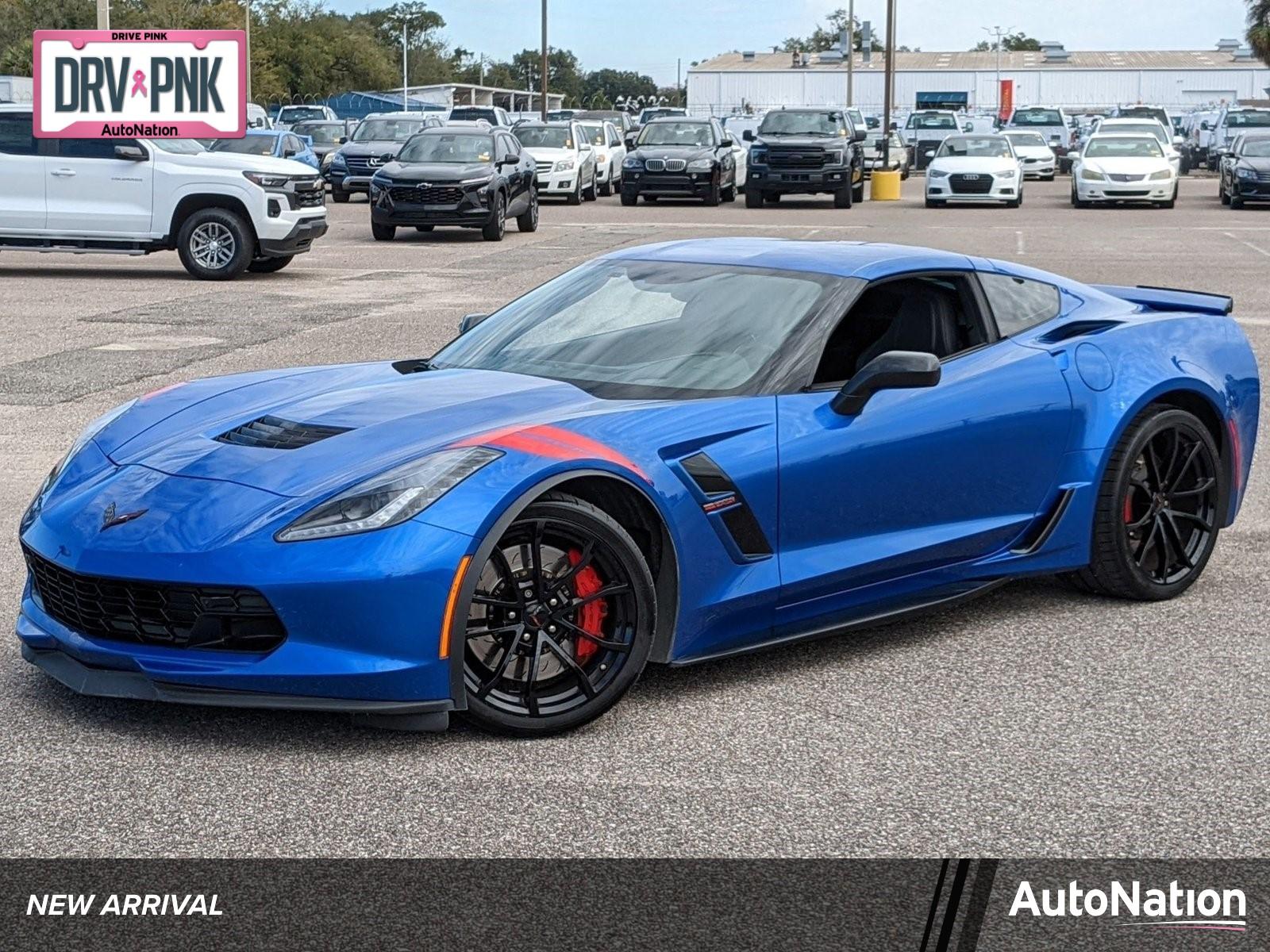 2019 Chevrolet Corvette Vehicle Photo in ORLANDO, FL 32808-7998