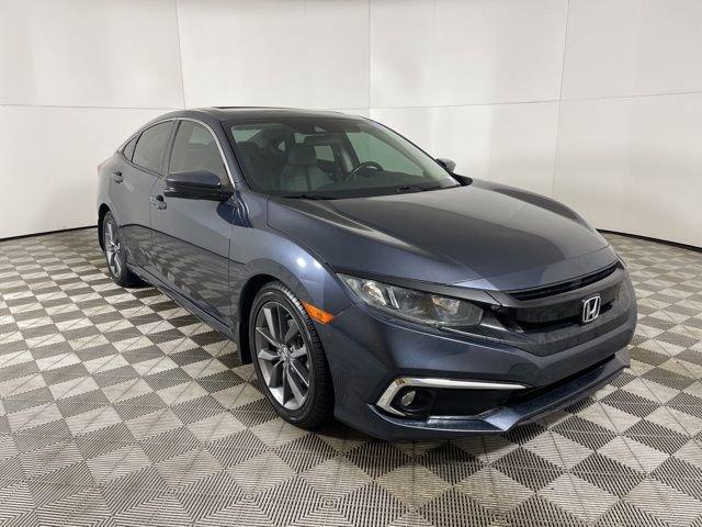 Used 2019 Honda Civic EX with VIN 19XFC1F3XKE011896 for sale in Phoenix, AZ