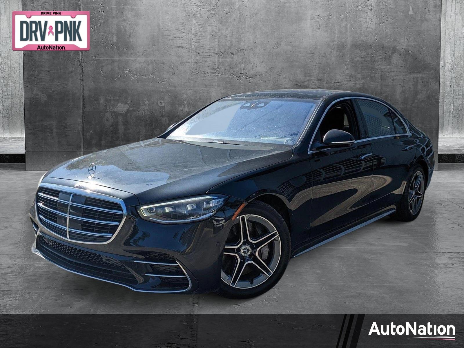 2022 Mercedes-Benz S-Class Vehicle Photo in Pompano Beach, FL 33064