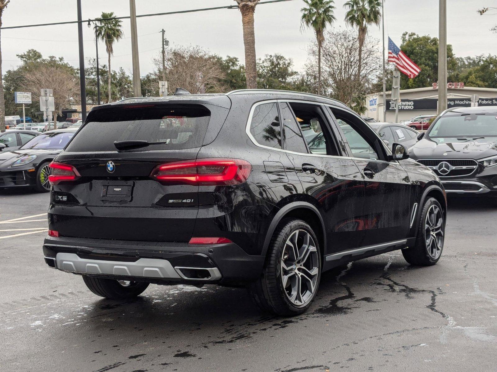 2022 BMW X5 sDrive40i Vehicle Photo in Maitland, FL 32751