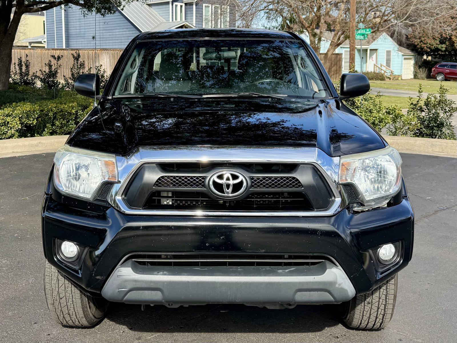 2014 Toyota Tacoma Vehicle Photo in DALLAS, TX 75209-3016