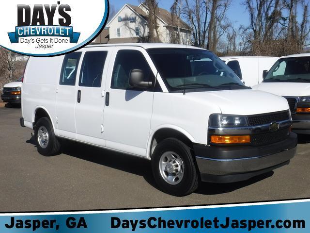 2022 Chevrolet Express Cargo 2500 Vehicle Photo in JASPER, GA 30143-8655