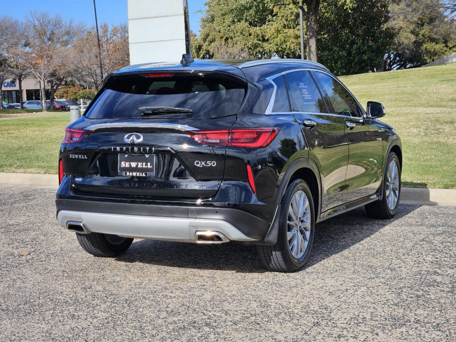 2025 INFINITI QX50 Vehicle Photo in Fort Worth, TX 76132