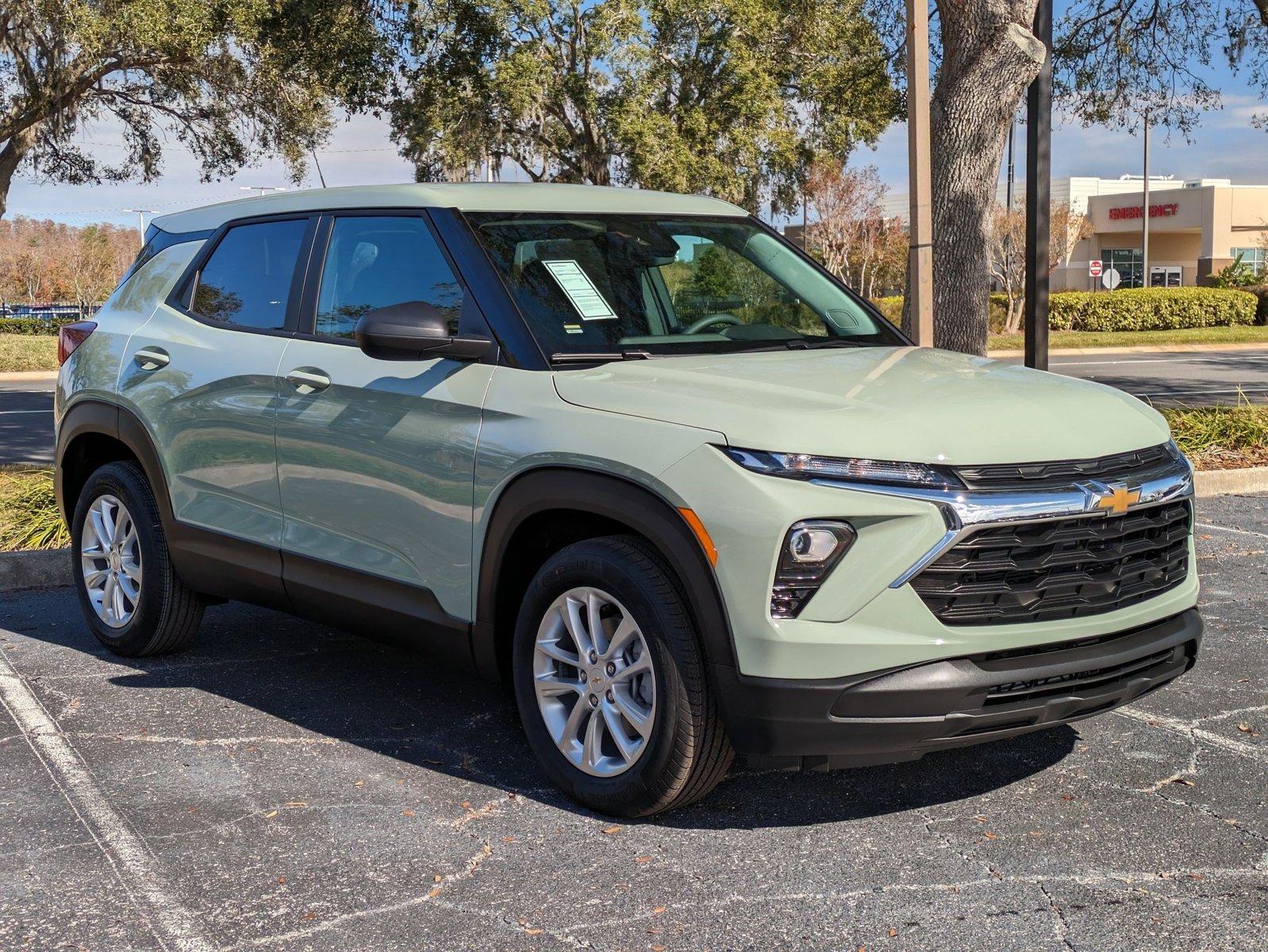 2025 Chevrolet Trailblazer Vehicle Photo in ORLANDO, FL 32812-3021