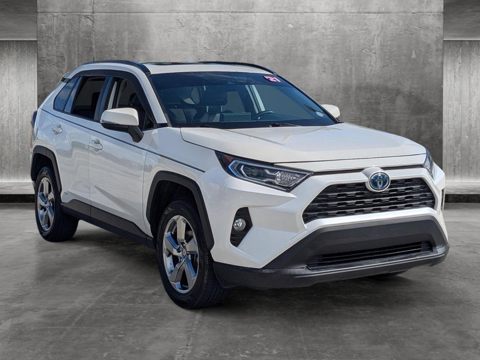 2021 Toyota RAV4 Vehicle Photo in Davie, FL 33331