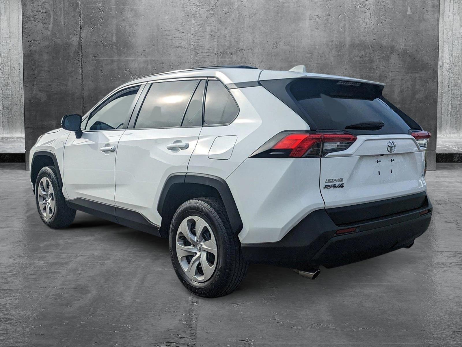 2021 Toyota RAV4 Vehicle Photo in Panama City, FL 32401