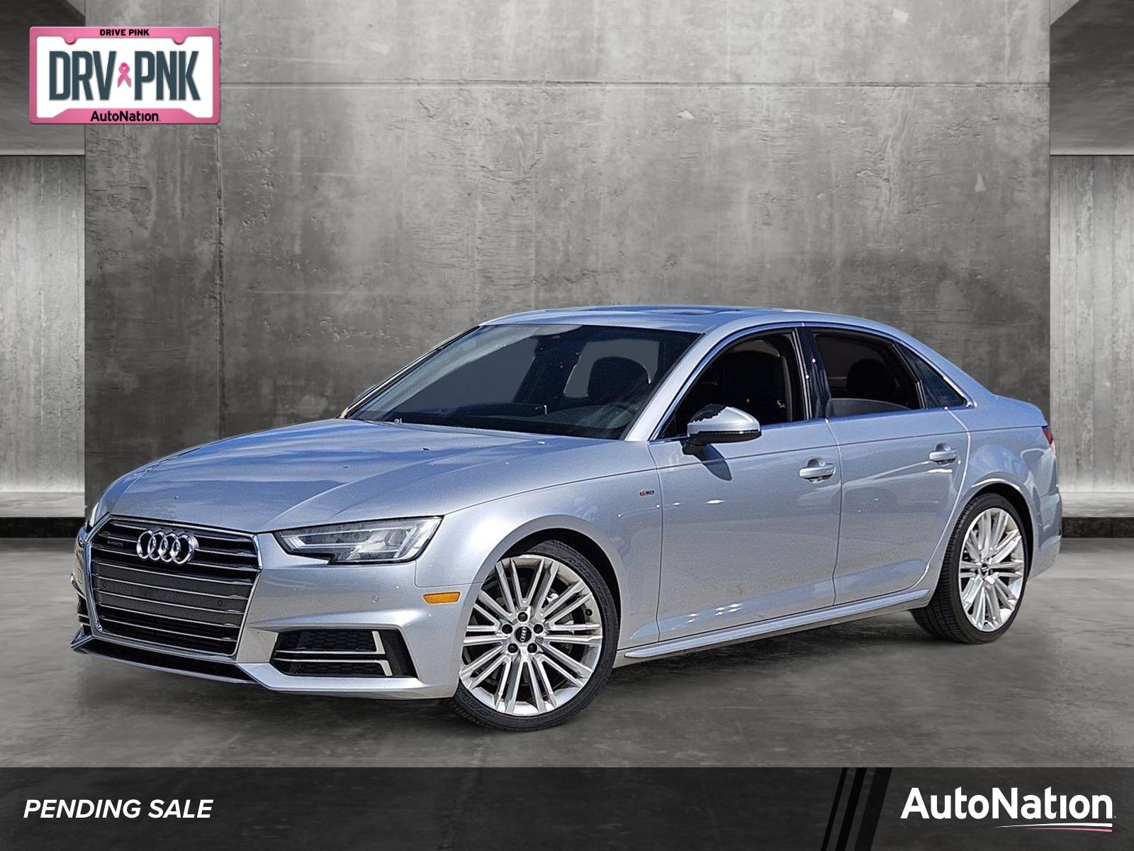 2017 Audi A4 Vehicle Photo in Pembroke Pines , FL 33027