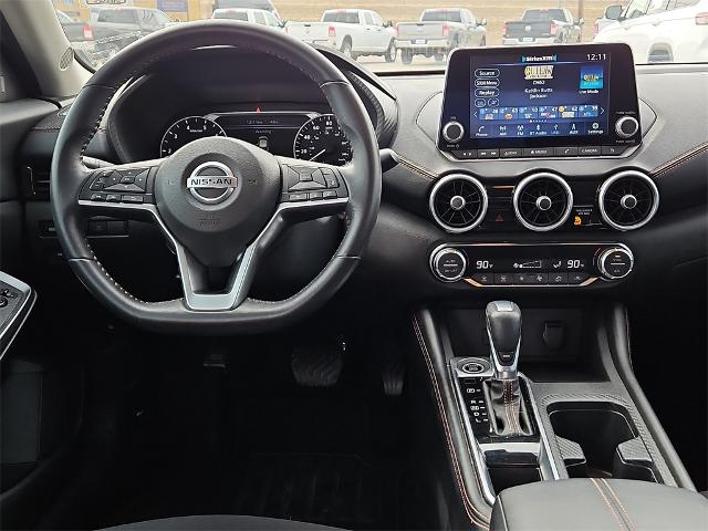 2022 Nissan Sentra Vehicle Photo in EASTLAND, TX 76448-3020