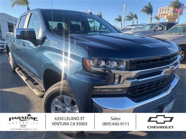 2019 Chevrolet Silverado 1500 Vehicle Photo in VENTURA, CA 93003-8585