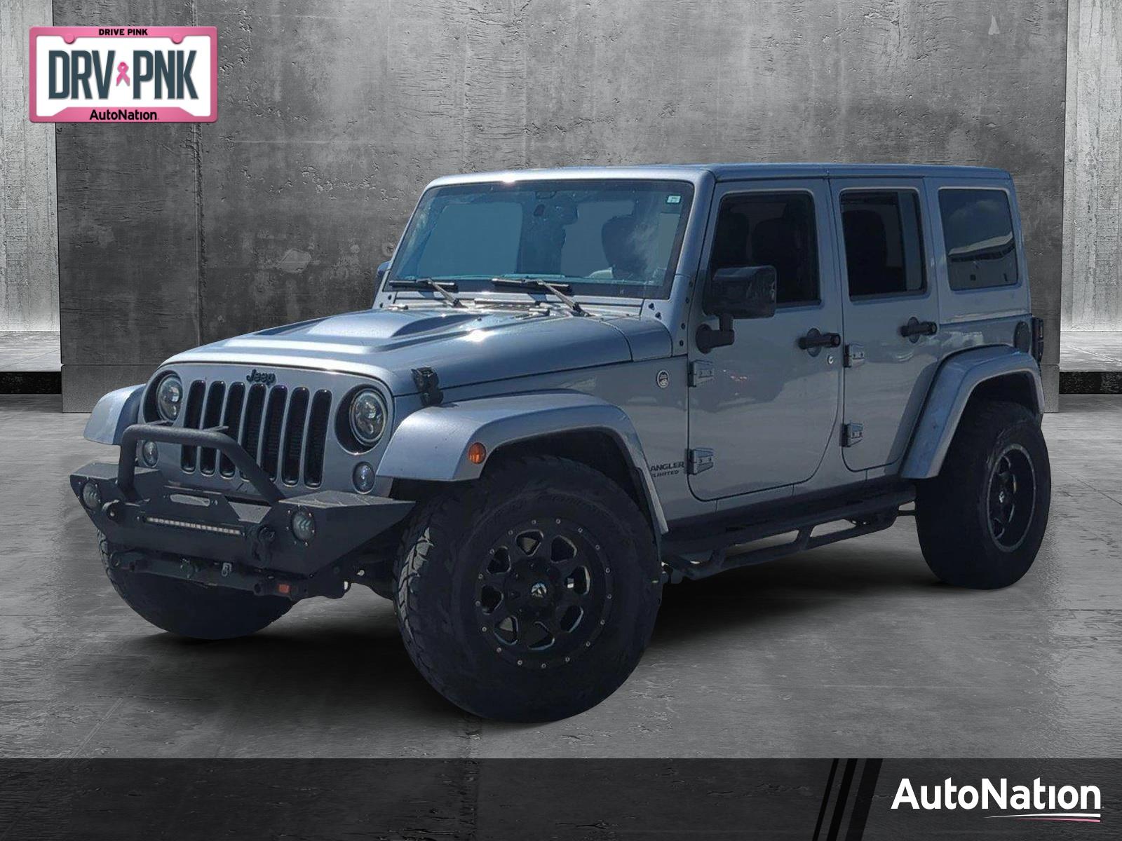 2015 Jeep Wrangler Unlimited Vehicle Photo in Pembroke Pines, FL 33027