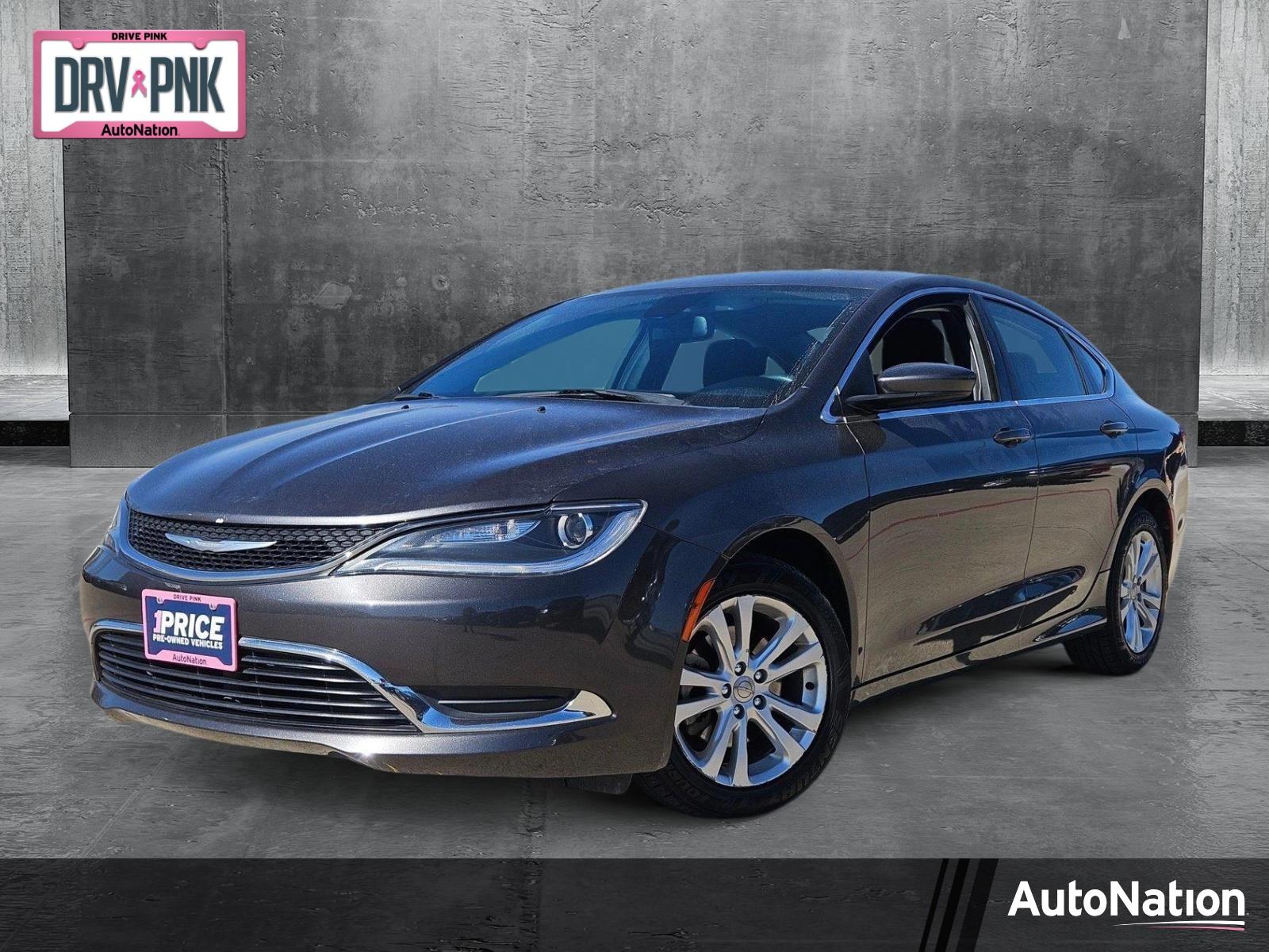 2015 Chrysler 200 Vehicle Photo in NORTH RICHLAND HILLS, TX 76180-7199