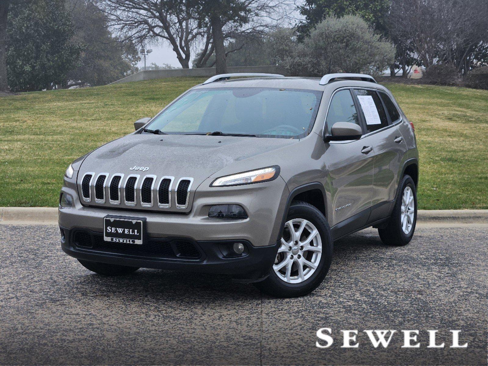 2016 Jeep Cherokee Vehicle Photo in FORT WORTH, TX 76132