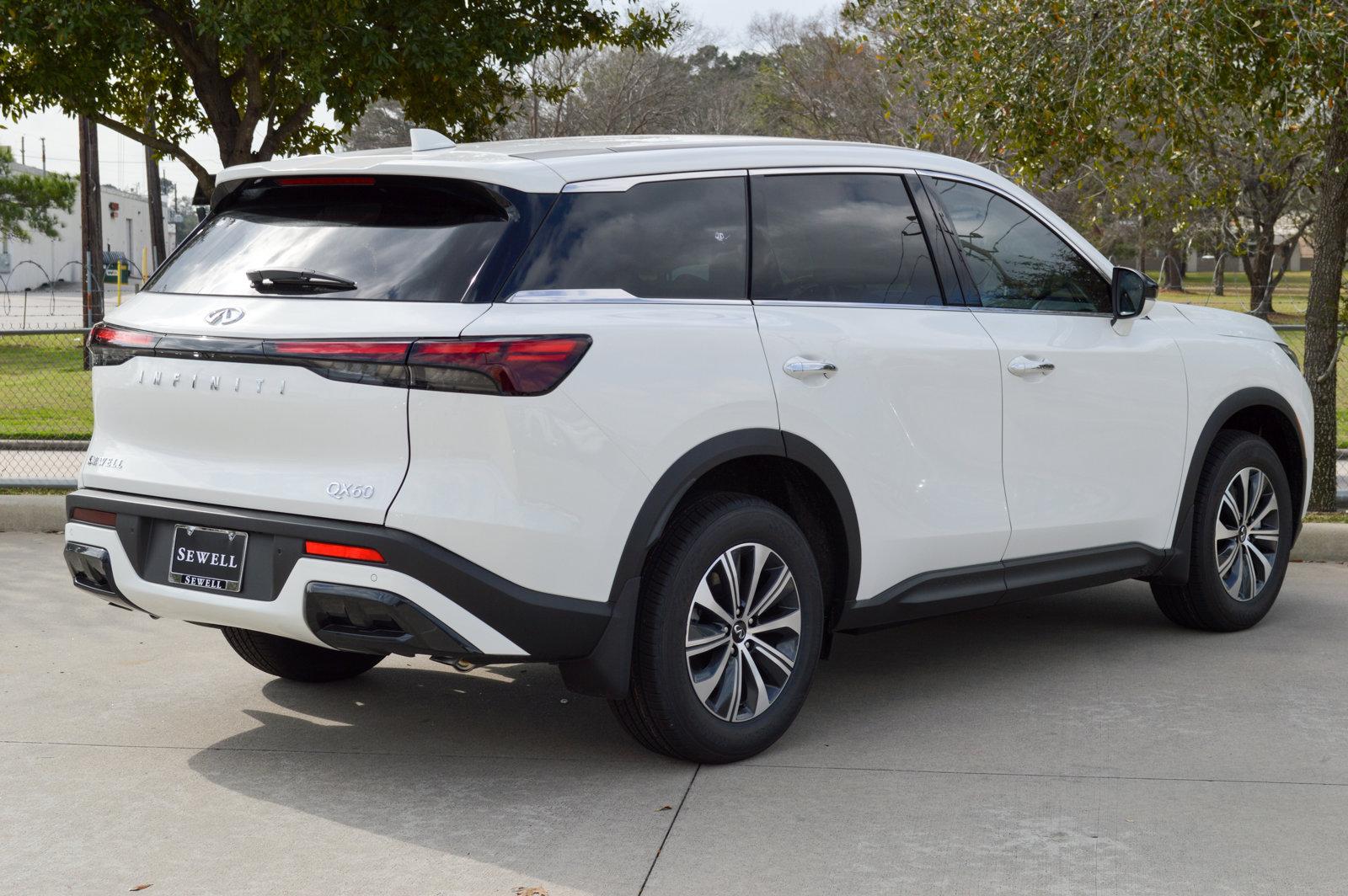 2025 INFINITI QX60 Vehicle Photo in Houston, TX 77090