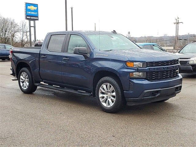 2021 Chevrolet Silverado 1500 Vehicle Photo in MILFORD, OH 45150-1684