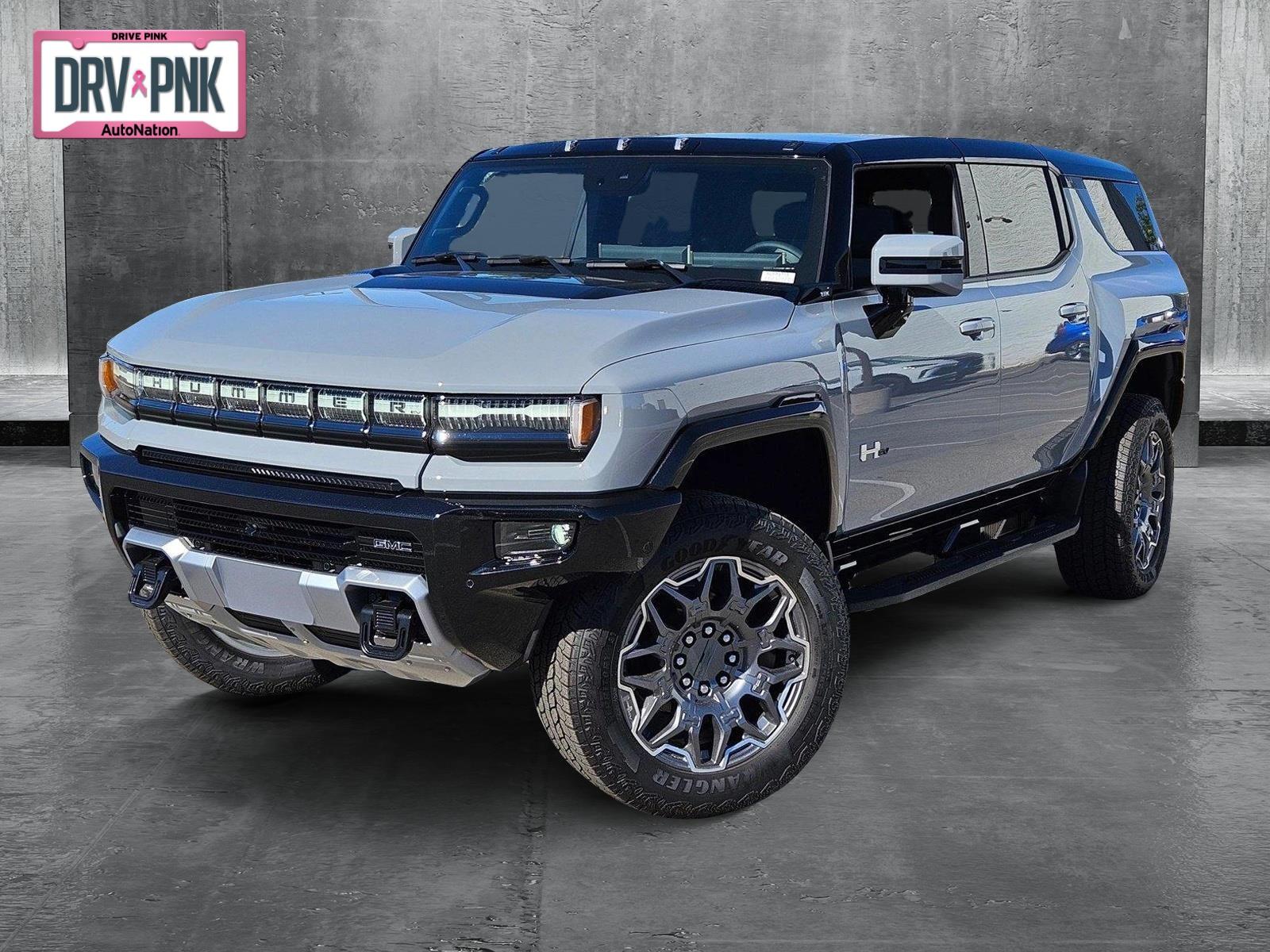 2025 GMC HUMMER EV SUV Vehicle Photo in HENDERSON, NV 89014-6702