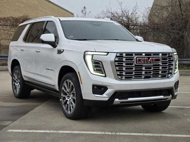 2025 GMC Yukon Vehicle Photo in DALLAS, TX 75209-3016