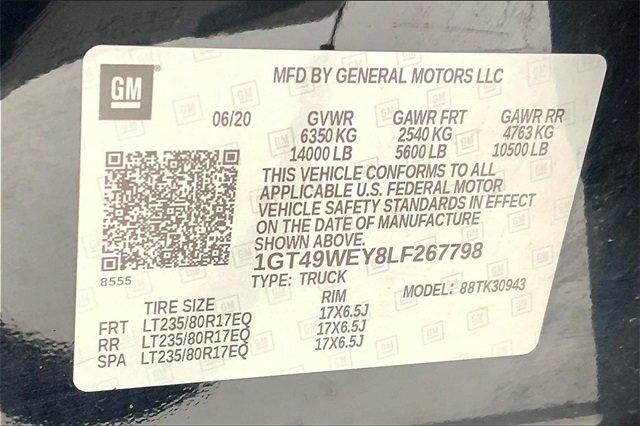 2020 GMC Sierra 3500HD Vehicle Photo in TOPEKA, KS 66609-0000