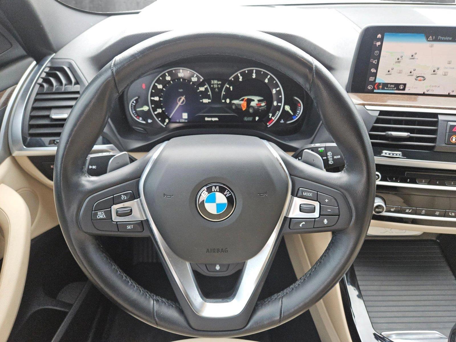 2019 BMW X3 Vehicle Photo in CORPUS CHRISTI, TX 78416-1100